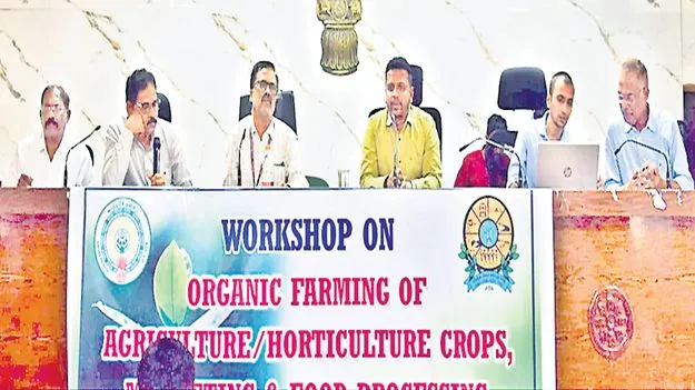 సేంద్రీయ వ్యవసాయానికి ప్రోత్సాహం 