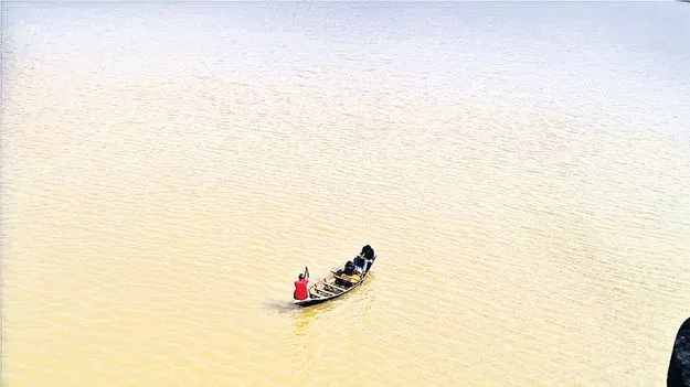 సీ ప్లేన్‌ కోసం సర్వే