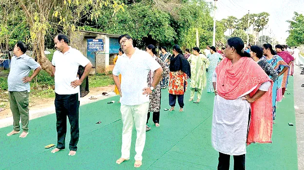 యోగాతో సంపూర్ణ ఆరోగ్యం