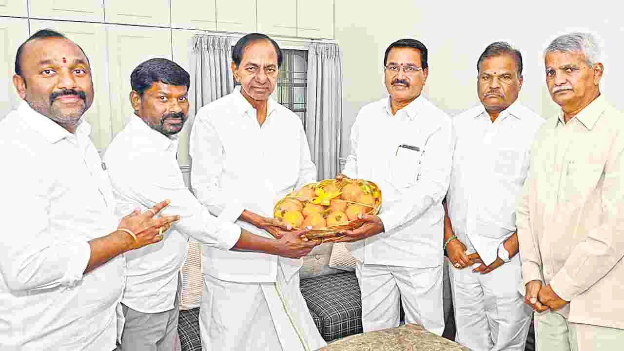 KCR: మెరుగుపడిన కేసీఆర్‌ ఆరోగ్యం 