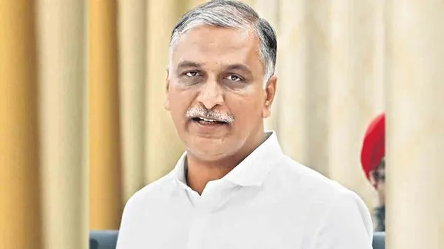 Harish Rao: మాజీ మంత్రి హరీశ్‌రావుకు స్వల్ప అస్వస్థత 