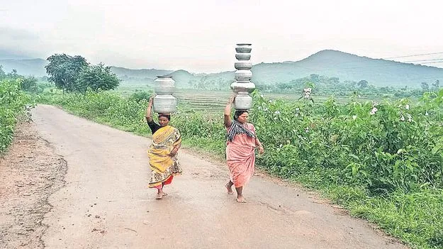 గిరి మహిళల కన్నీటి కష్టాలు