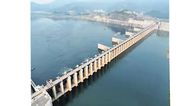 Polavaram Project: పోలవరం స్పిల్‌వే నుంచి 21,874 క్యూసెక్కుల నీరు విడుదల