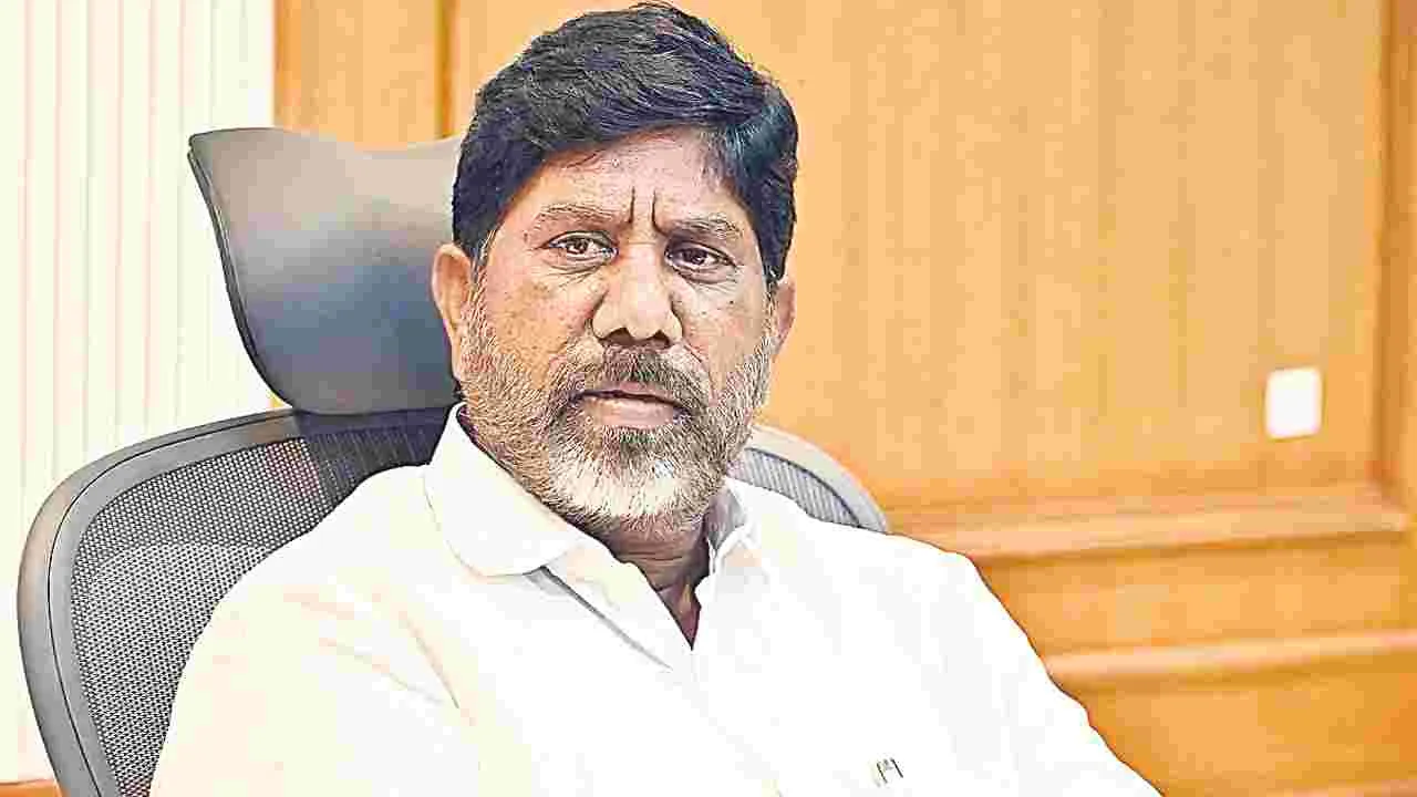 Bhatti Vikramarka: పన్నేతర రెవెన్యూపై దృష్టి పెట్టండి 