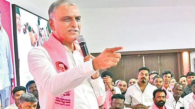 Harish Rao: ప్రజాభవన్‌ సాక్షిగా  రేవంత్‌ తప్పుడు ప్రచారం