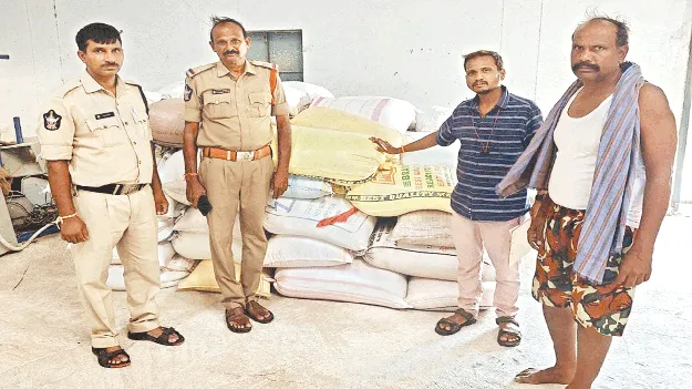 అదుపులో బియ్యం దొంగలు