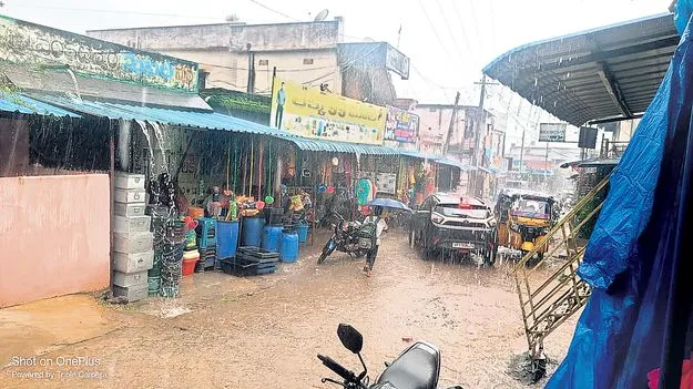 వర్షంతో ఊరట