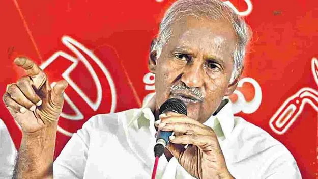 తక్షణం ప్రాణహిత-చేవెళ్ల పనులు చేపట్టాలి 