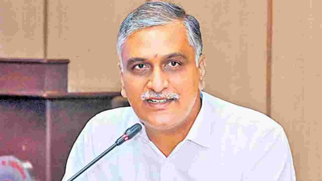 Harish Rao: బనకచర్లను అడ్డుకొని తీరతాం 