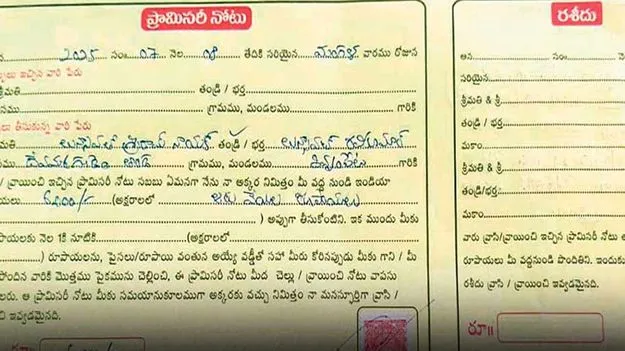 Student Issues: ప్రామిసరీ నోట్‌ తీసుకుని విద్యార్థికి టీసీ