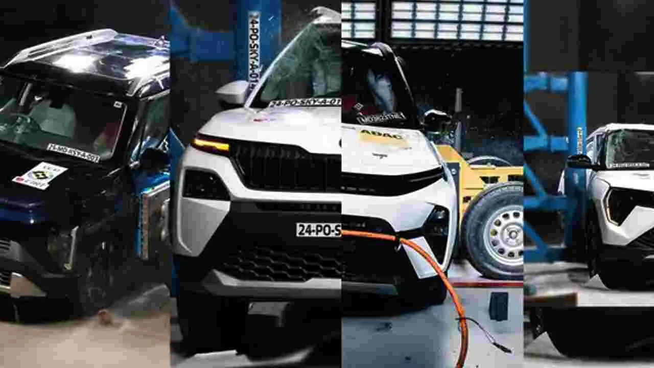5 Star Rating Cars: జూన్ 2025 వరకు భారత్ NCAP క్రాష్ టెస్ట్‌లలో 5 స్టార్ రేటింగ్‌లు పొందిన 18 కార్లు