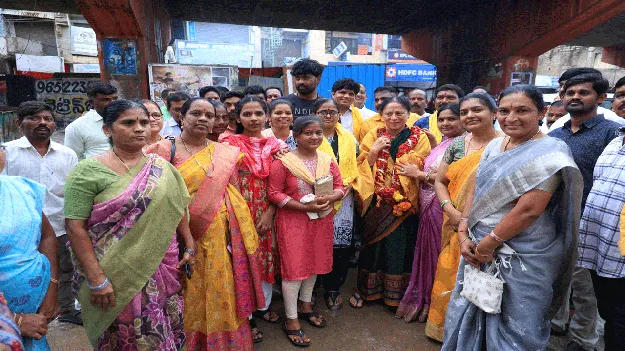 మహిళల శ్రేయస్సు టీడీపీతోనే సాధ్యం