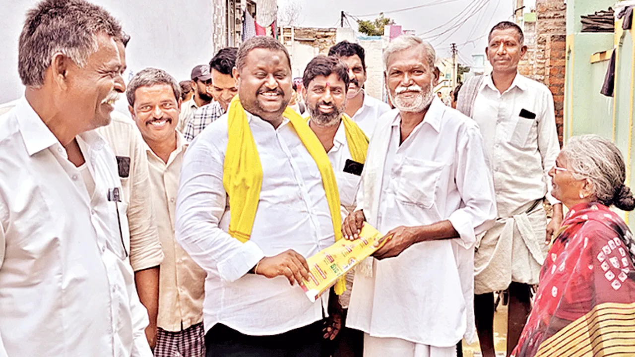 అభివృద్ధి, సంక్షేమమే ప్రభుత్వ లక్ష్యం