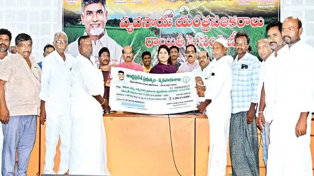  రైతులే ధర నిర్ణయించేలా ఎదగాలి