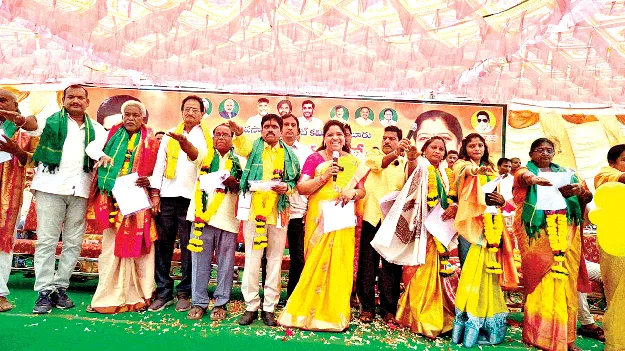 ఏఎంసీ పాలకవర్గ ప్రమాణ స్వీకారం