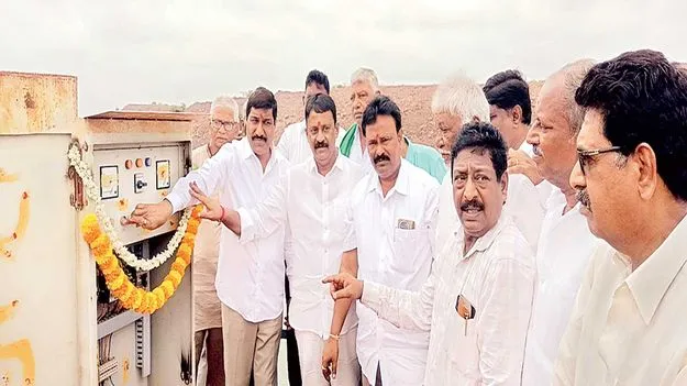 ‘సీమ‘కు సాగునీరందించింది టీడీపీయే