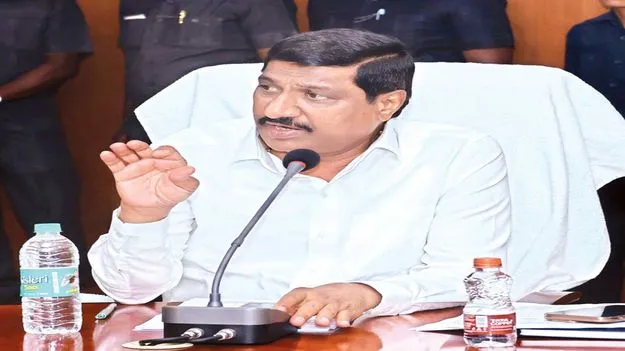 ఎయిర్‌పోర్టు అభివృద్ధికి రూ.8.033 కోట్లు : మంత్రి బీసీ 