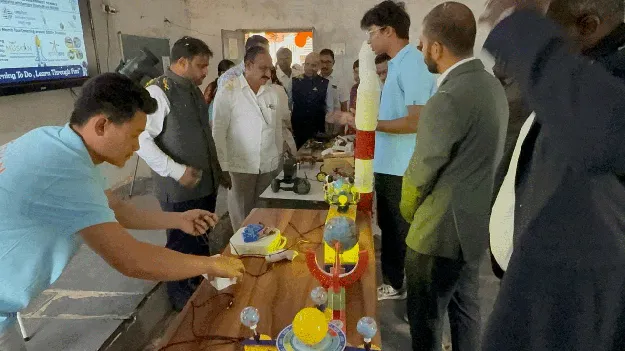  అంతరిక్ష విజ్ఞానంపై అవగాహన పెంచుకోవాలి