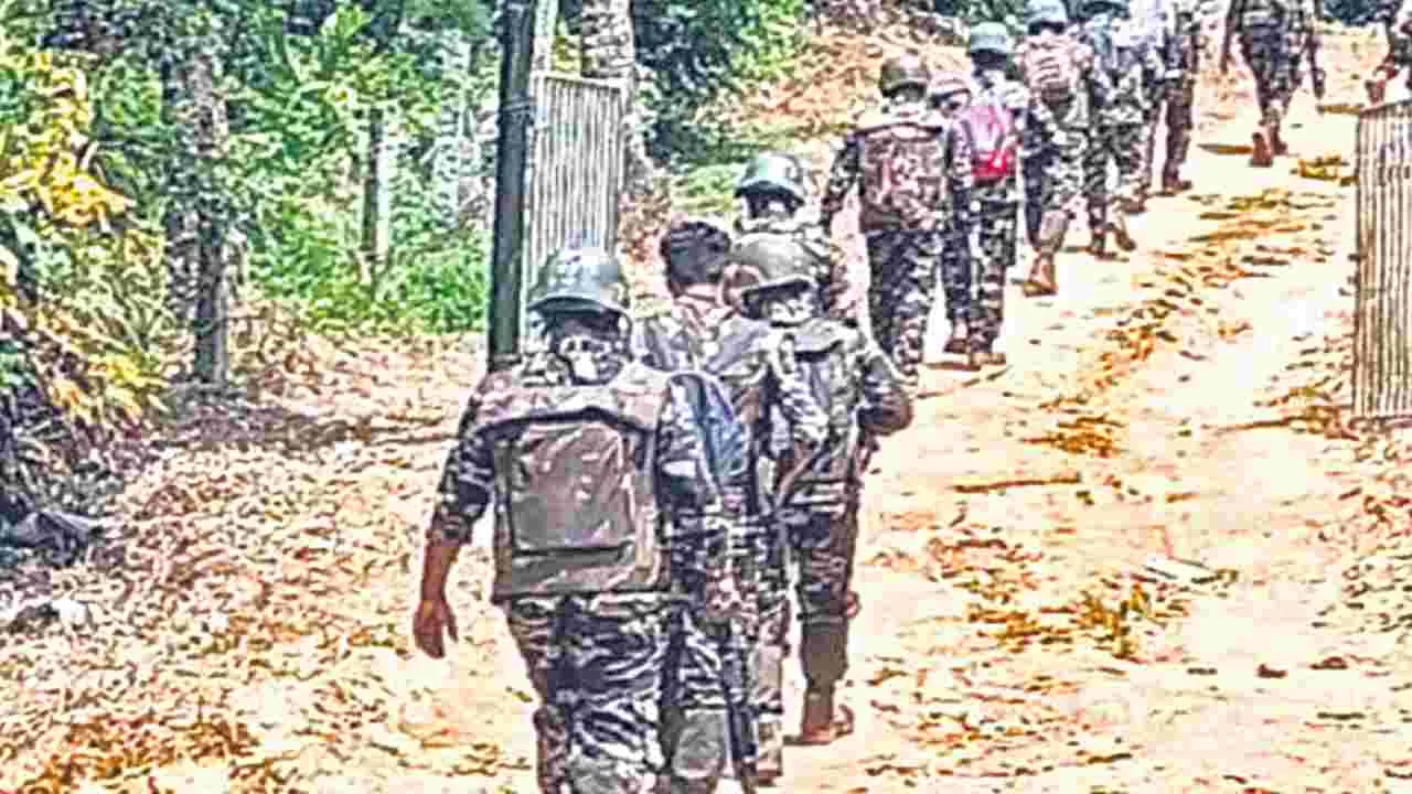 Maoist: 42 నుంచి 16కి..
