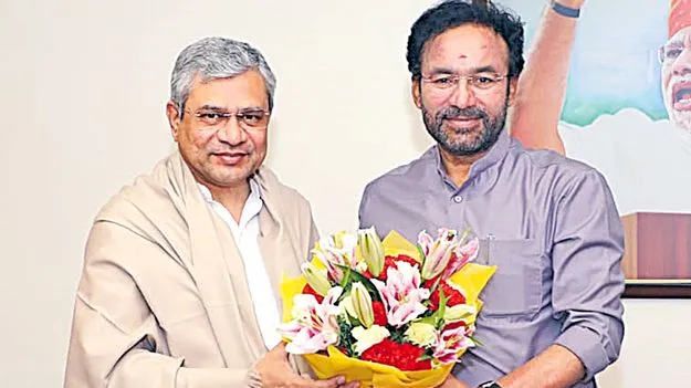 Kishan Reddy: కాజీపేట ఆర్‌ఎంయూలో ‘మెము’ కోచ్‌ల ఉత్పత్తి 