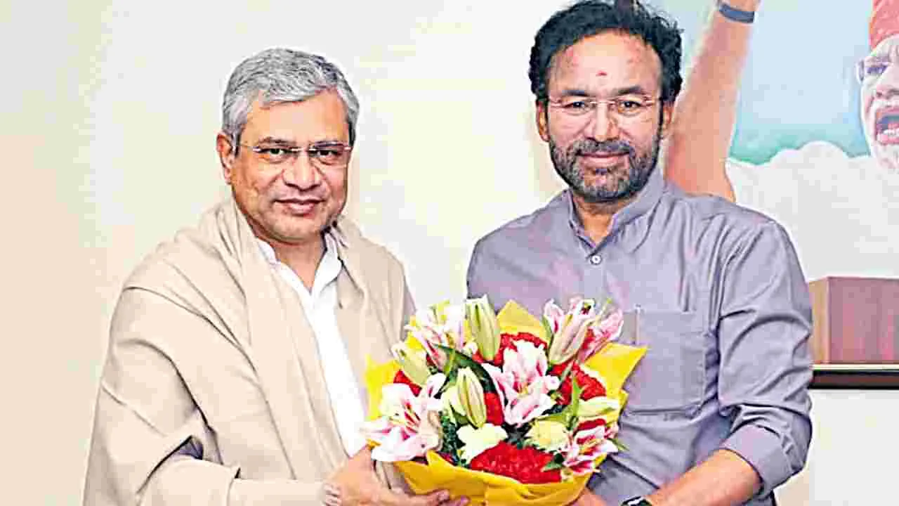 Kishan Reddy: కాజీపేట ఆర్‌ఎంయూలో ‘మెము’ కోచ్‌ల ఉత్పత్తి 