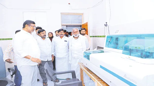 నేడు మార్కాపురంలో మంత్రి స్వామి పర్యటన