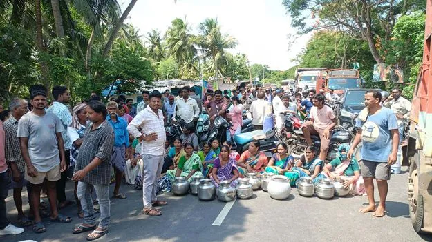 తాగునీరివ్వండి మహాప్రభో..!