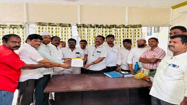 ‘టీఎనటీయూసీ’ నూతన అసోసియేషన ఏర్పాటు