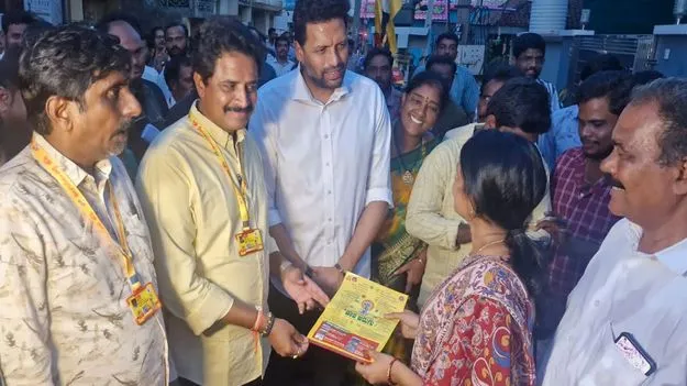 ప్రతీ నియోజకవర్గంలో పారిశ్రామిక పార్కు