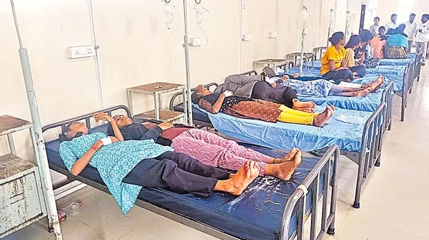 Food Poisoning: 111 మంది విద్యార్థినులకు అస్వస్థత కలుషిత ఆహారమే కారణం