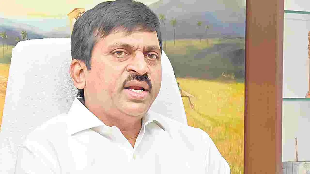 Ponguleti: పట్టణాల్లోనూ ఇందిరమ్మ ఇళ్లు:పొంగులేటి