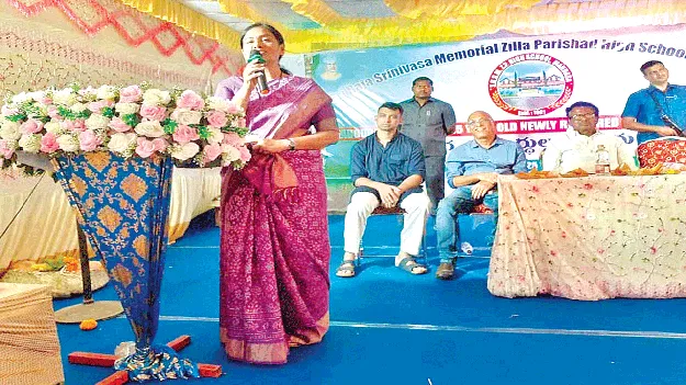  ఐకమత్యంతోనే అభివృద్ధి సాధ్యం: ఎమ్మెల్యే శిరీష