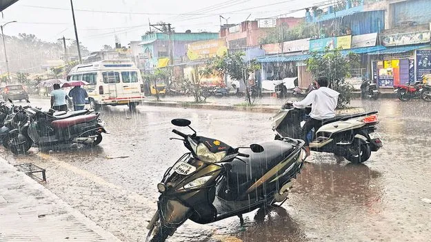 మన్యంలో వర్షం
