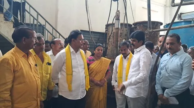 ఫలించిన భగీరథయత్నం