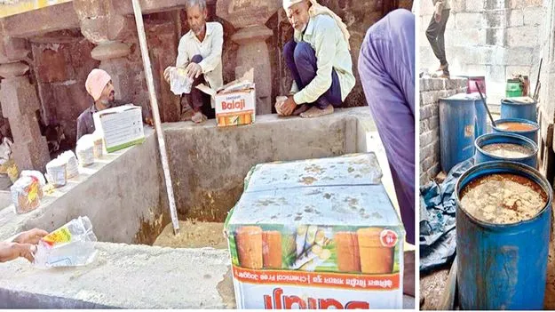    ప్రాచీన పద్ధతిలో పనులు షురూ 