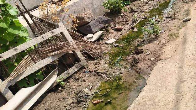 కుంచనపల్లిలో మ్యాజిక్‌ డ్రెయిన్‌