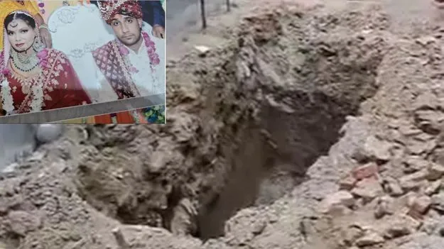 Haryana: ఇంటిముందే వృద్ధుడు గొయ్యి తవ్వుతుంటే ఇరుగుపొరుగుకు డౌట్.. చివరకు బయటపడ్డ ఘోరం