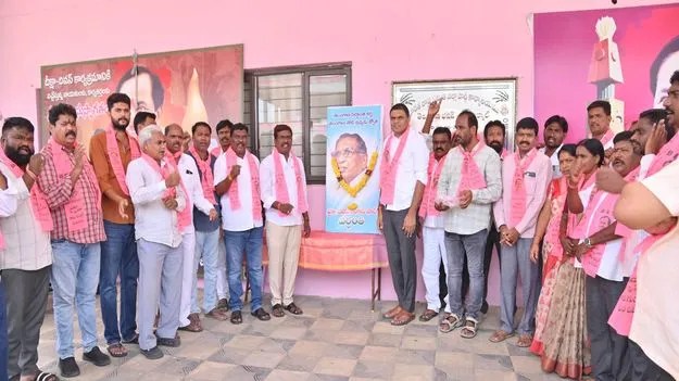 జయ శంకర్‌కు ఘన నివాళులు