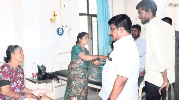 ప్రభుత్వాసుపత్రిలో  మెరుగైన  వైద్యసేవలు