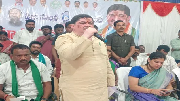 Karimnagar:   బీసీ రిజర్వేషన్ల బిల్లు ఆమోదానికి కలిసిరావాలి