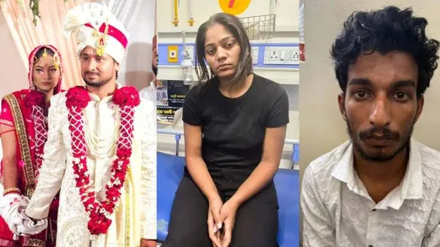 Honeymoon Horror: భర్త హత్యకు తొలుత రూ.4లక్షల సుపారీ.. ఆపై రూ.20లక్షలకు పెంపు
