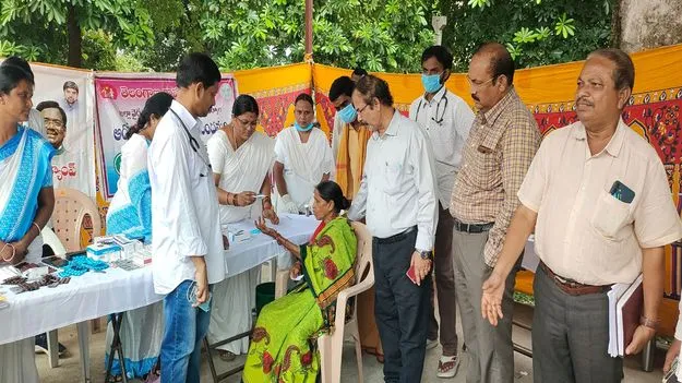 కార్మికుల ఆరోగ్యం కోసమే వైద్య శిబిరం