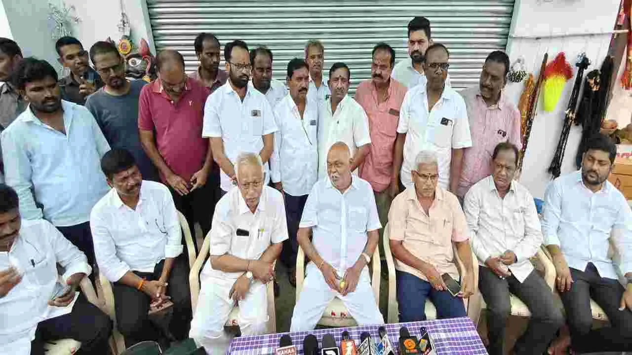 నా నియోజకవర్గంలో ఎవరి జోక్యం అవసరం లేదు..