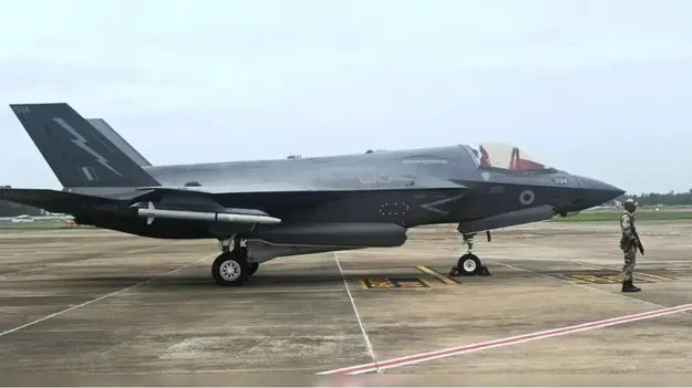 UK F-35: ఎఫ్-35 జెట్‌ను స్వదేశానికి తరలించనున్న బ్రిటన్.. చిన్న భాగాలుగా విడగొట్టి.. 