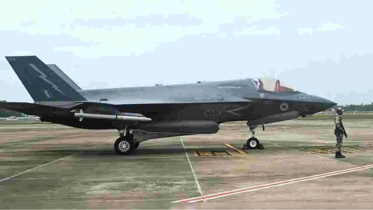 UK F-35: ఎఫ్-35 జెట్‌ను స్వదేశానికి తరలించనున్న బ్రిటన్.. చిన్న భాగాలుగా విడగొట్టి.. 