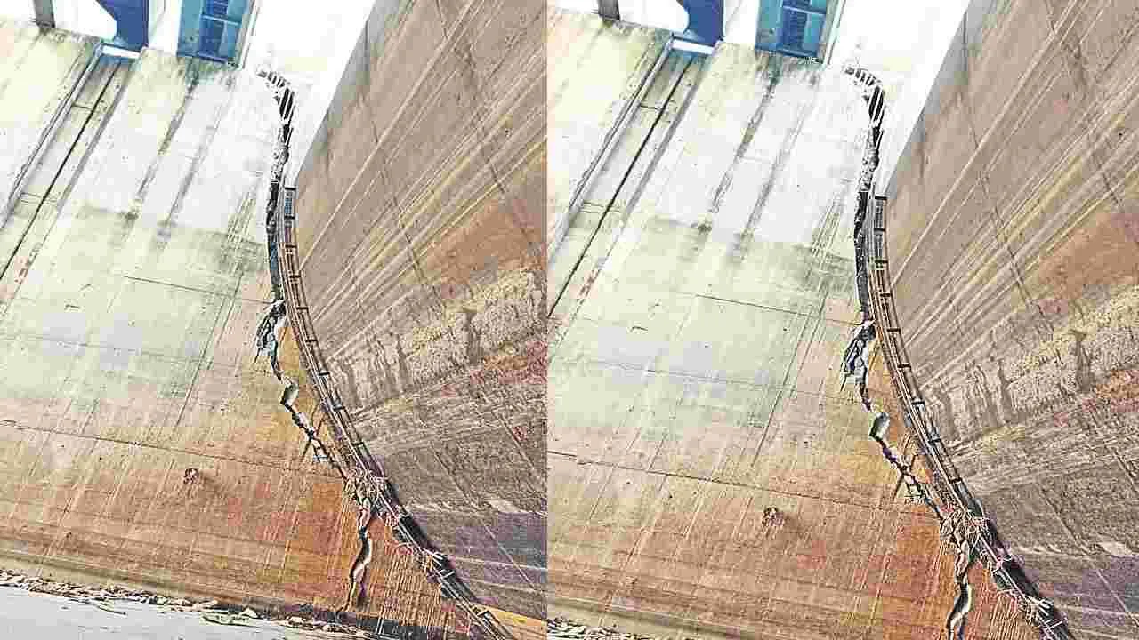 Kaleshwaram Project: మీపై చర్యలు ఎందుకు తీసుకోరాదు?