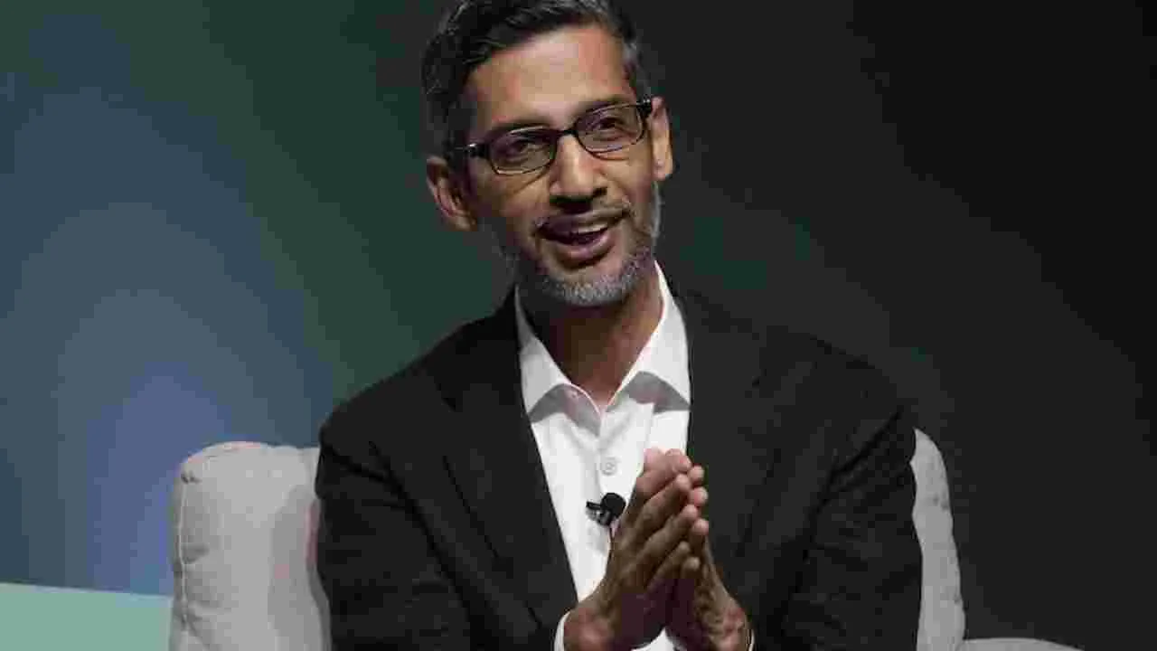 Sundar Pichai: ఏఐతో జాబ్స్‌ పోతాయా .. గూగుల్ సీఈఓ ఏమన్నారంటే.. 