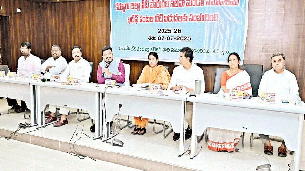  నీటి విడుదలకు నిర్ణయం