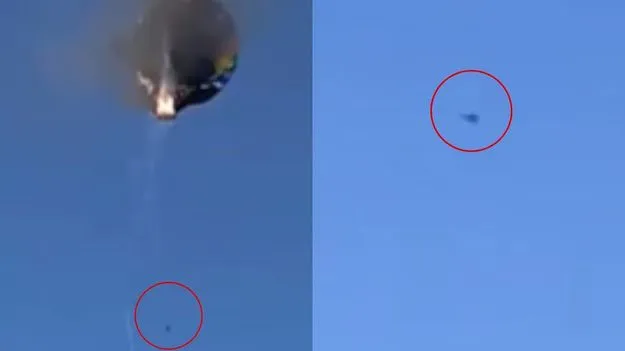 Balloon Crash: గాల్లో ఉండగా హాట్‌ ఎయిర్ బెలూన్‌లో మంటలు.. కిందపడి 8 మంది దుర్మరణం