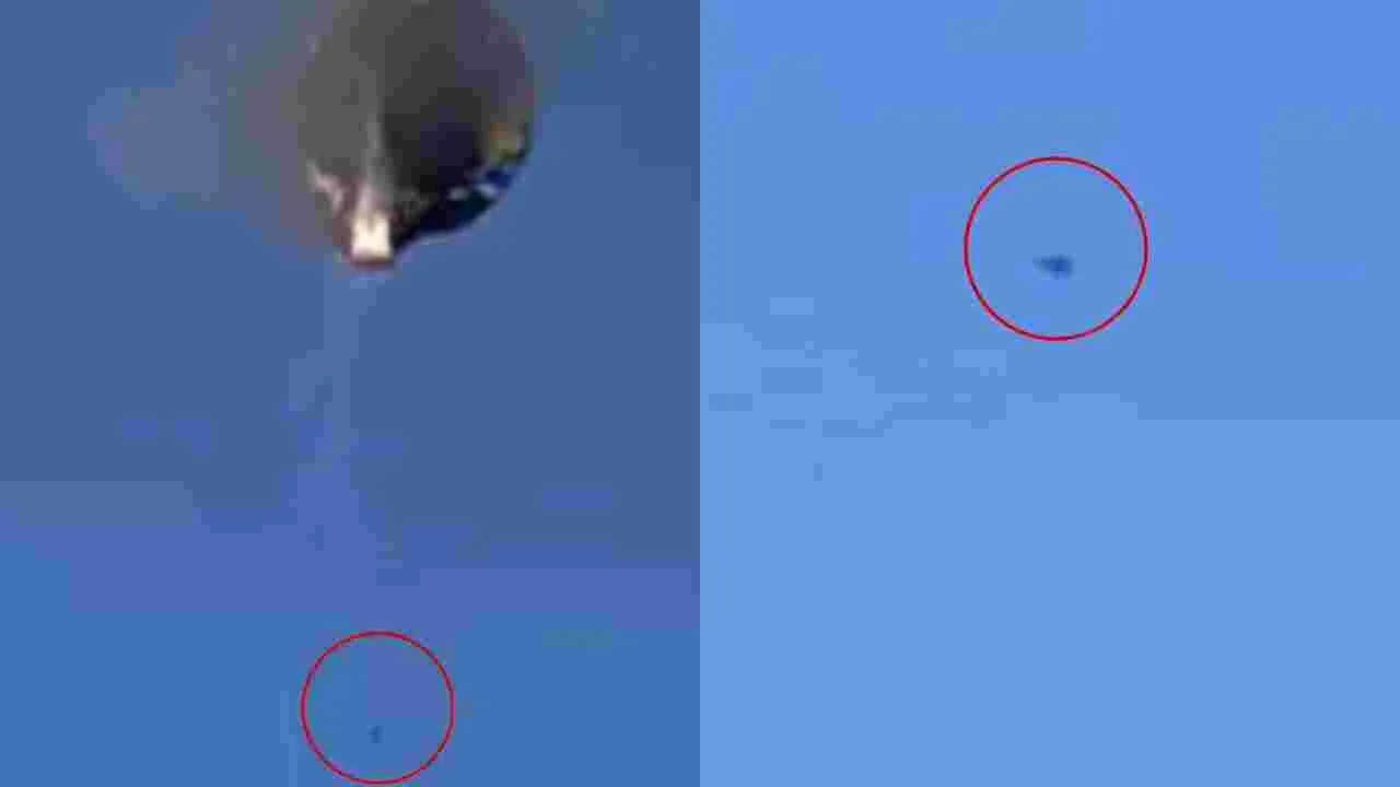 Balloon Crash: గాల్లో ఉండగా హాట్‌ ఎయిర్ బెలూన్‌లో మంటలు.. కిందపడి 8 మంది దుర్మరణం